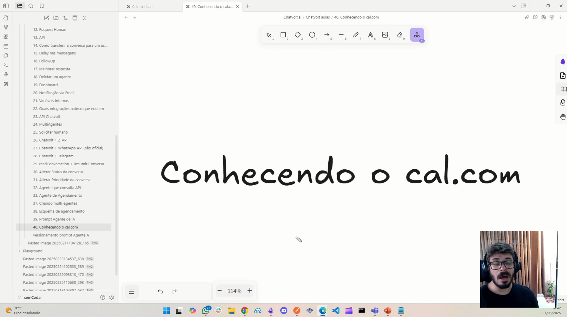 Conhecendo o cal.com e como criar sua conta