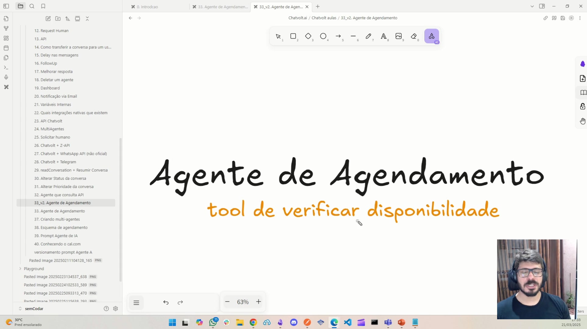 Como criar a tool de verificar a disponibilidade