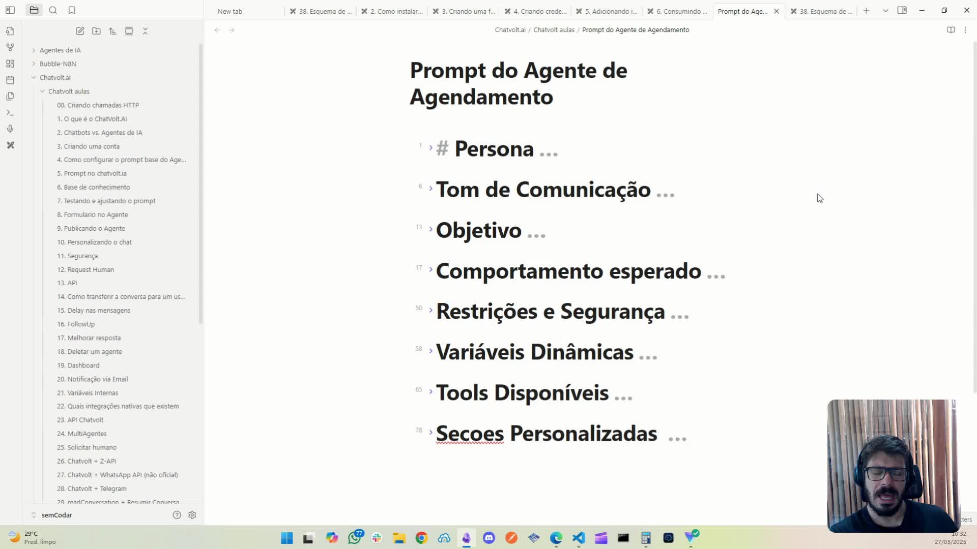 Conhecendo o Prompt e sua estrutura