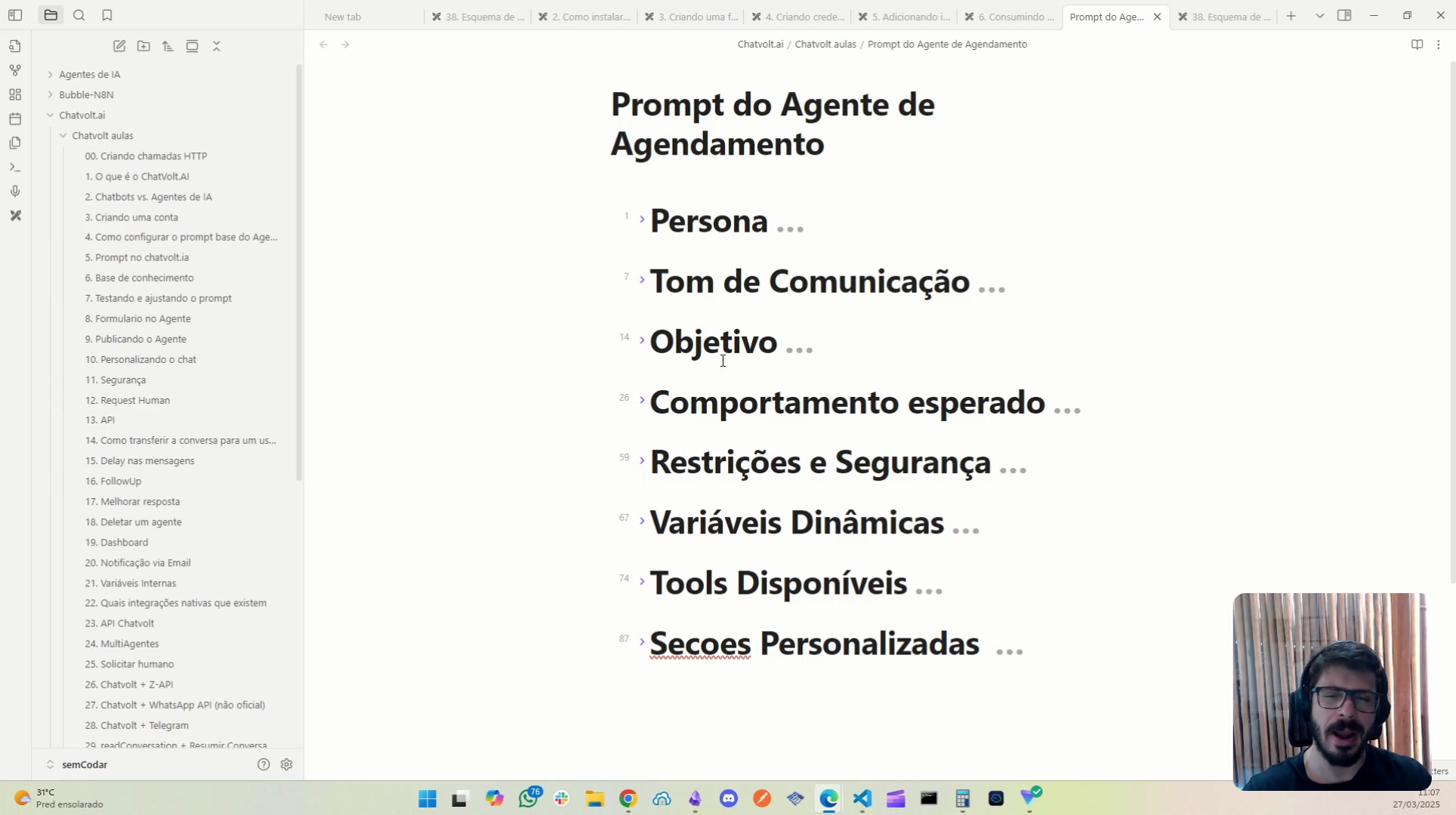 Prompt - Objetivo
