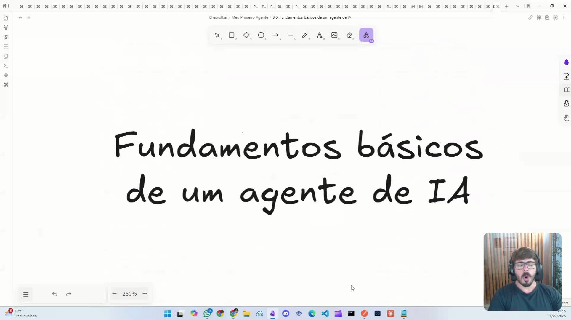 Fundamentos básicos de um agente de IA