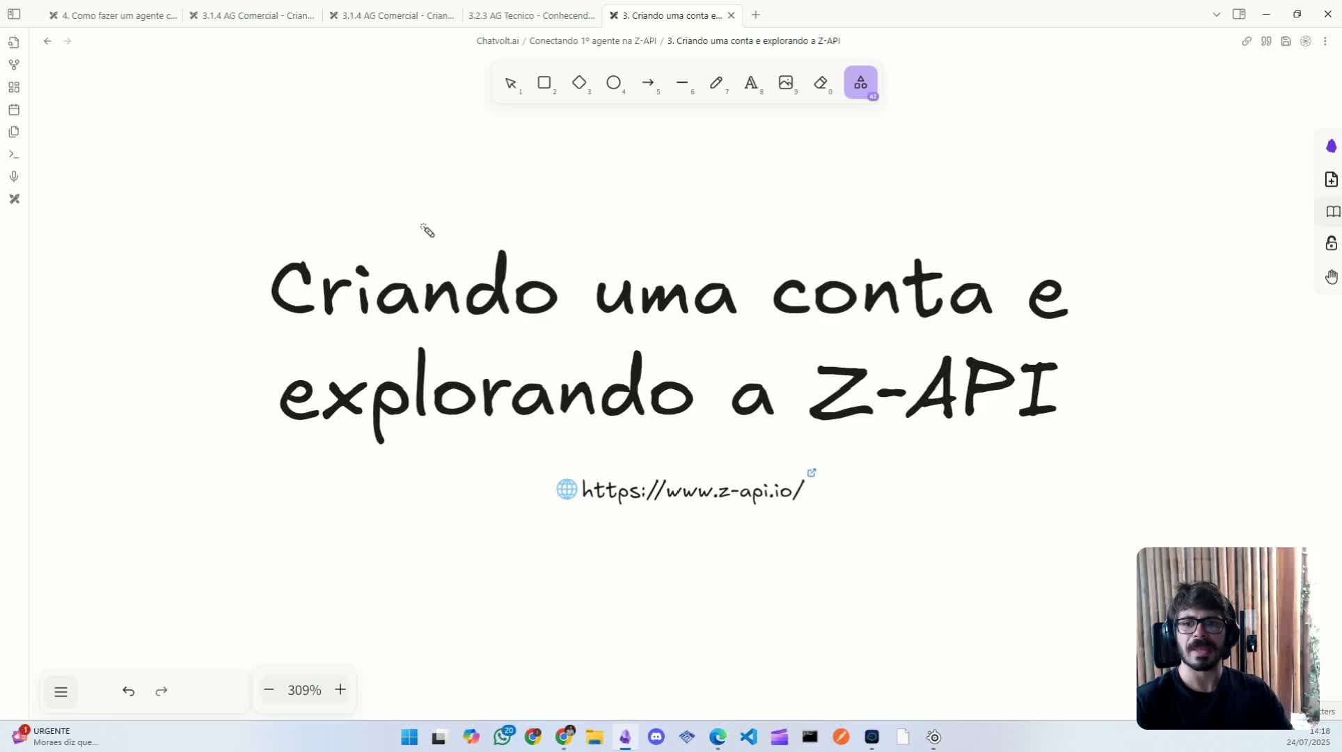 Criando uma conta e explorando a Z-API