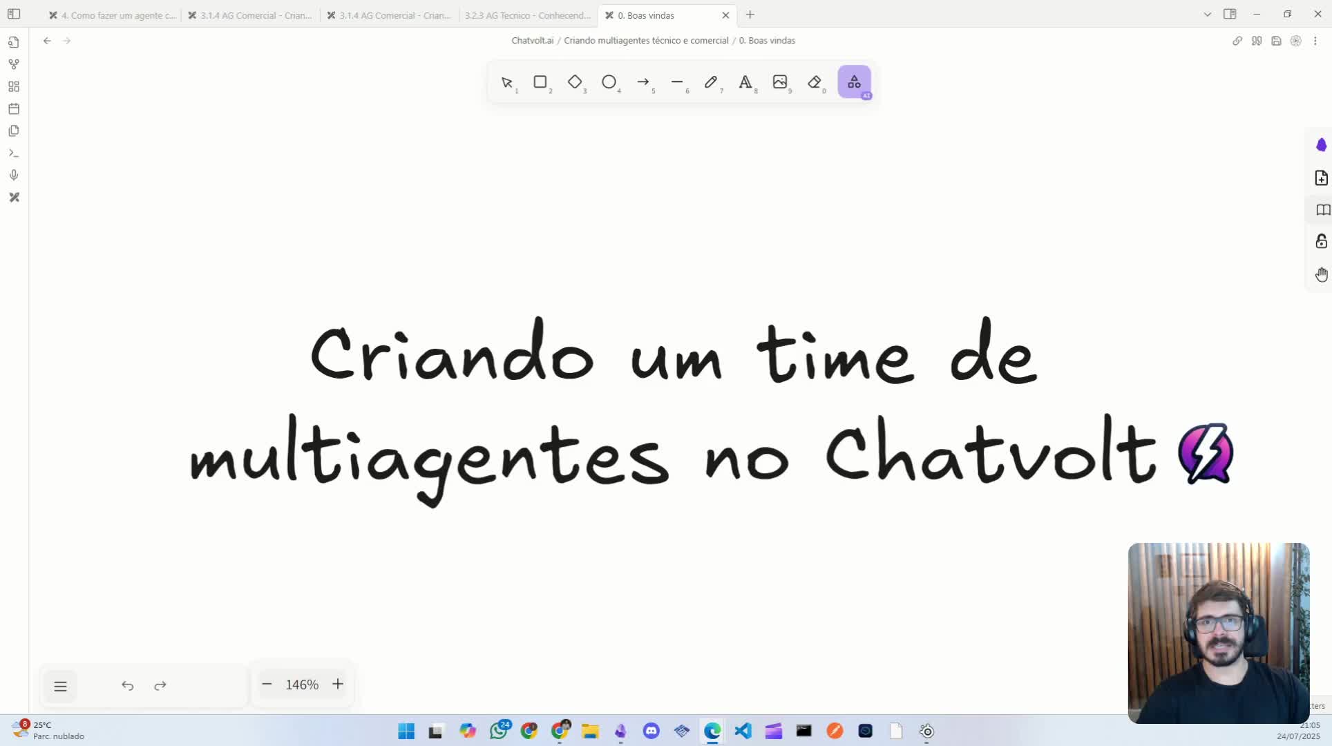 Multiagentes com Chatvolt