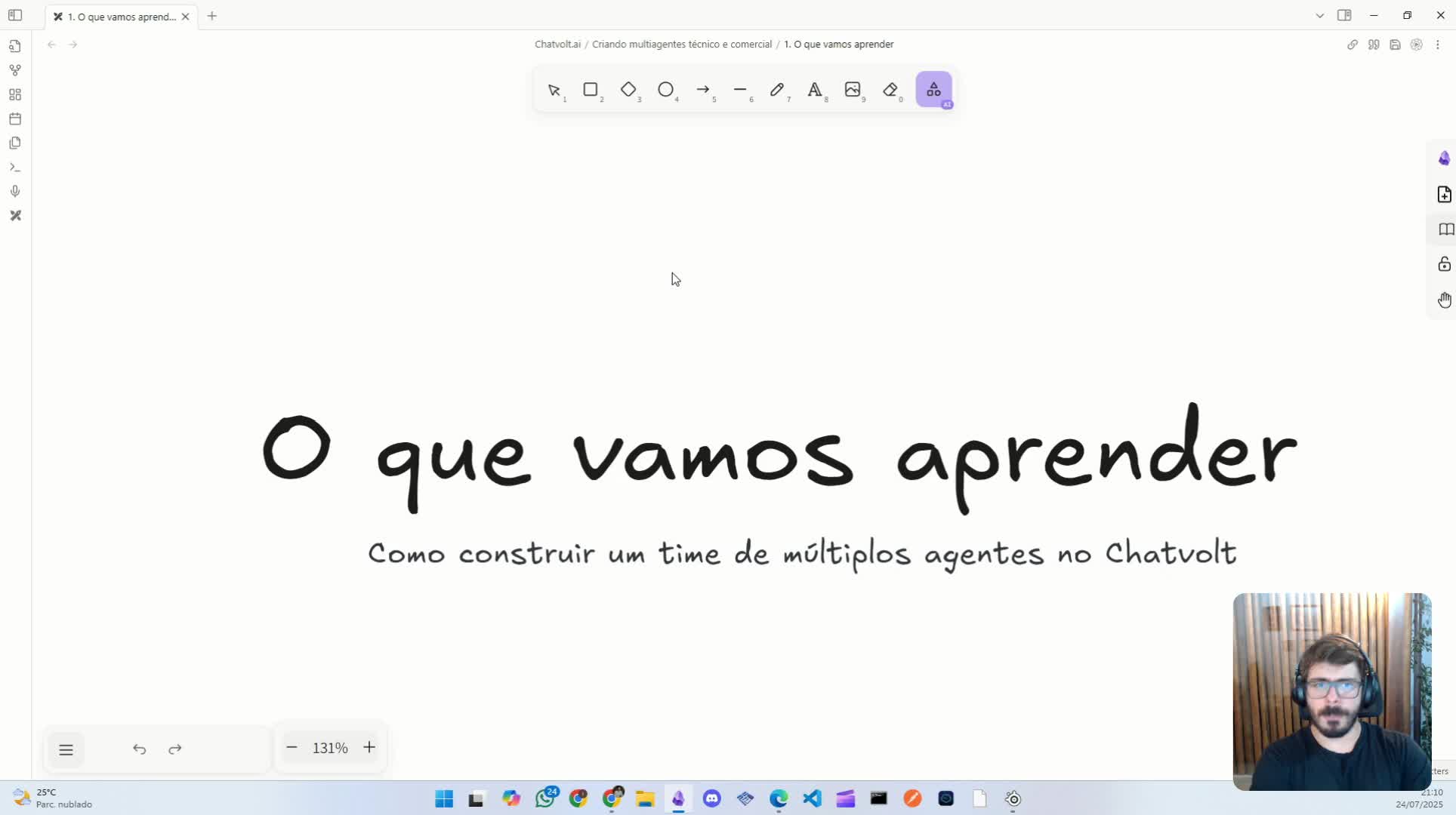O que vamos construir