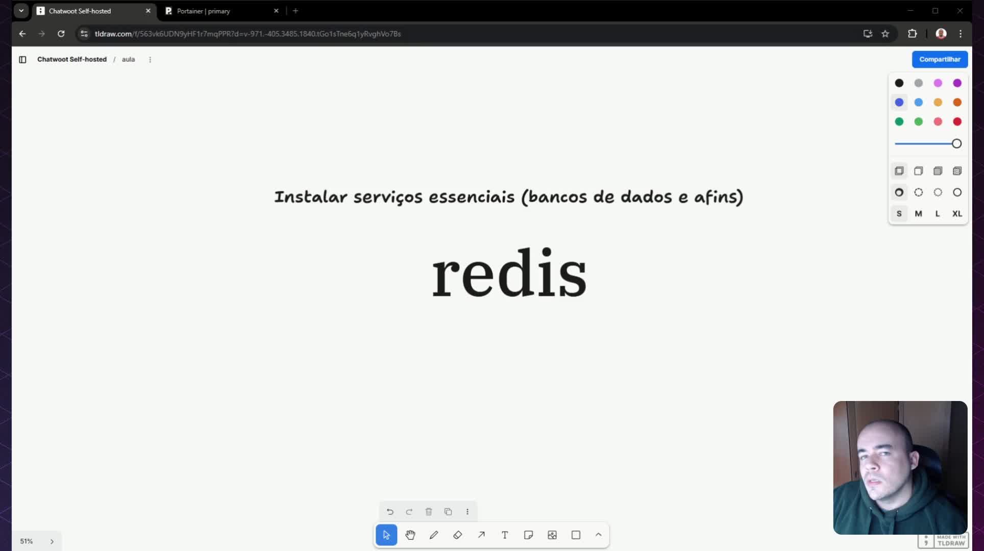 Instalar o Redis