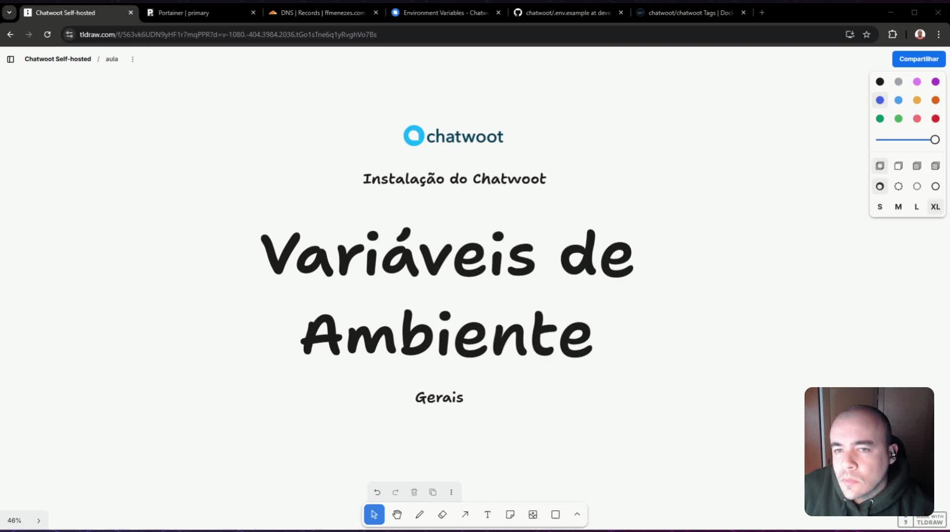 Vari��veis de ambiente - gerais