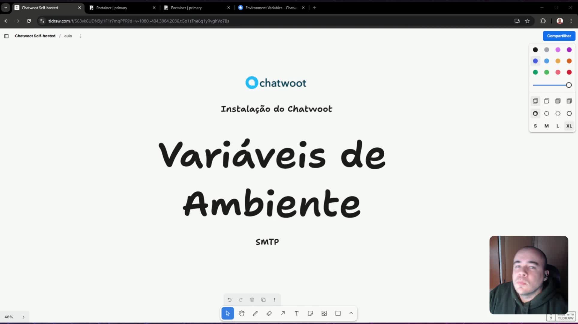 Vari��veis de ambiente - SMTP