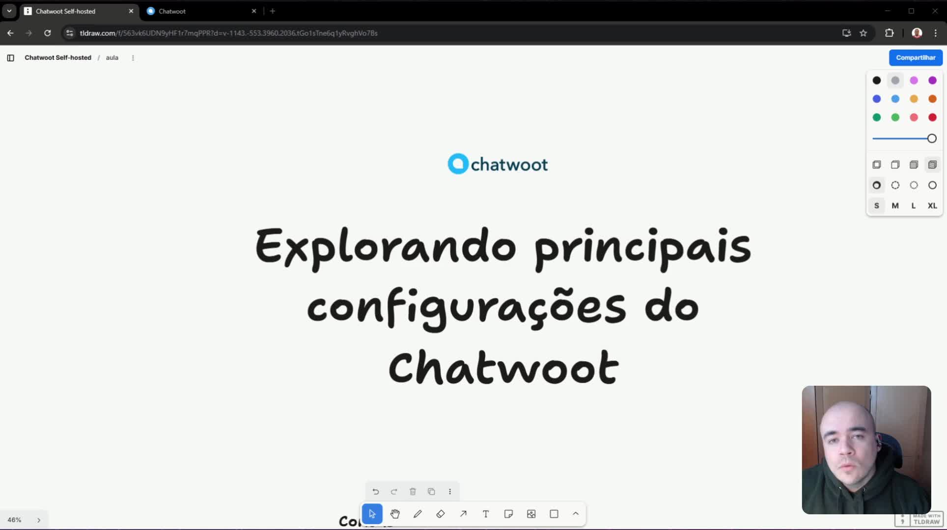 Estrutura Chatwoot