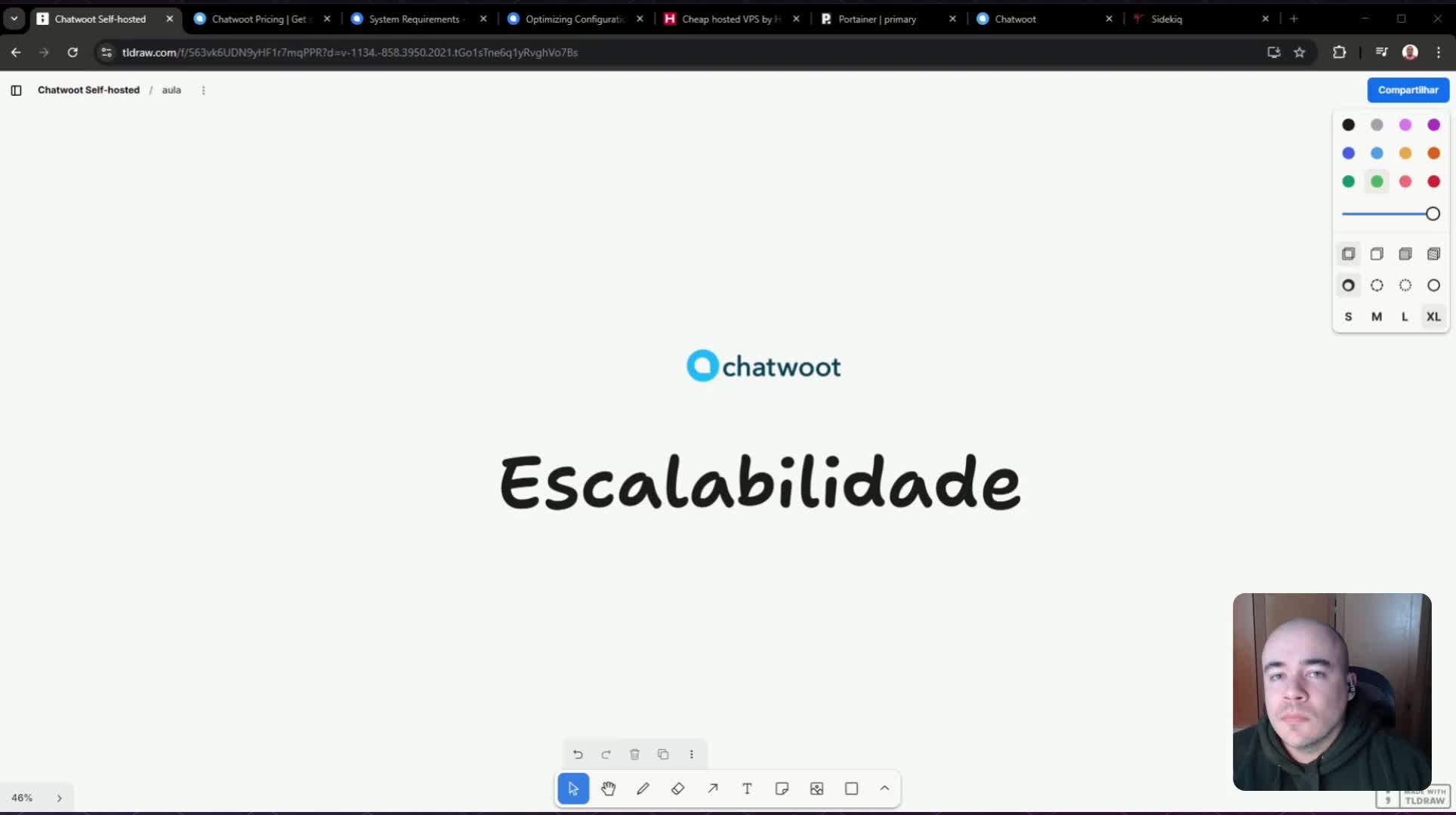 Escalabilidade do Chatwoot