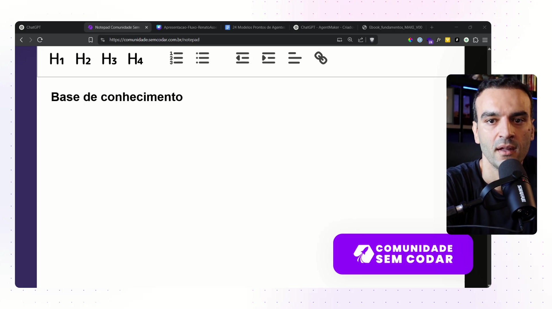 Base de conhecimento