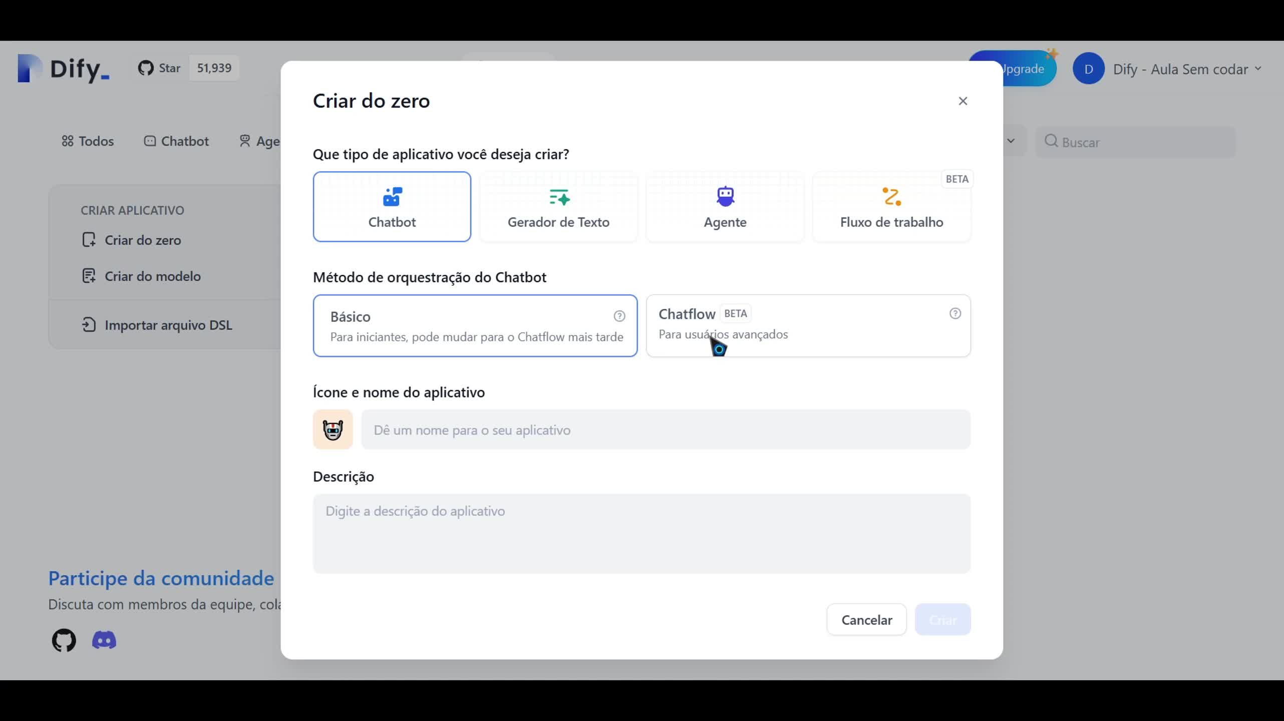 Quais os tipos de projetos e suas diferenças