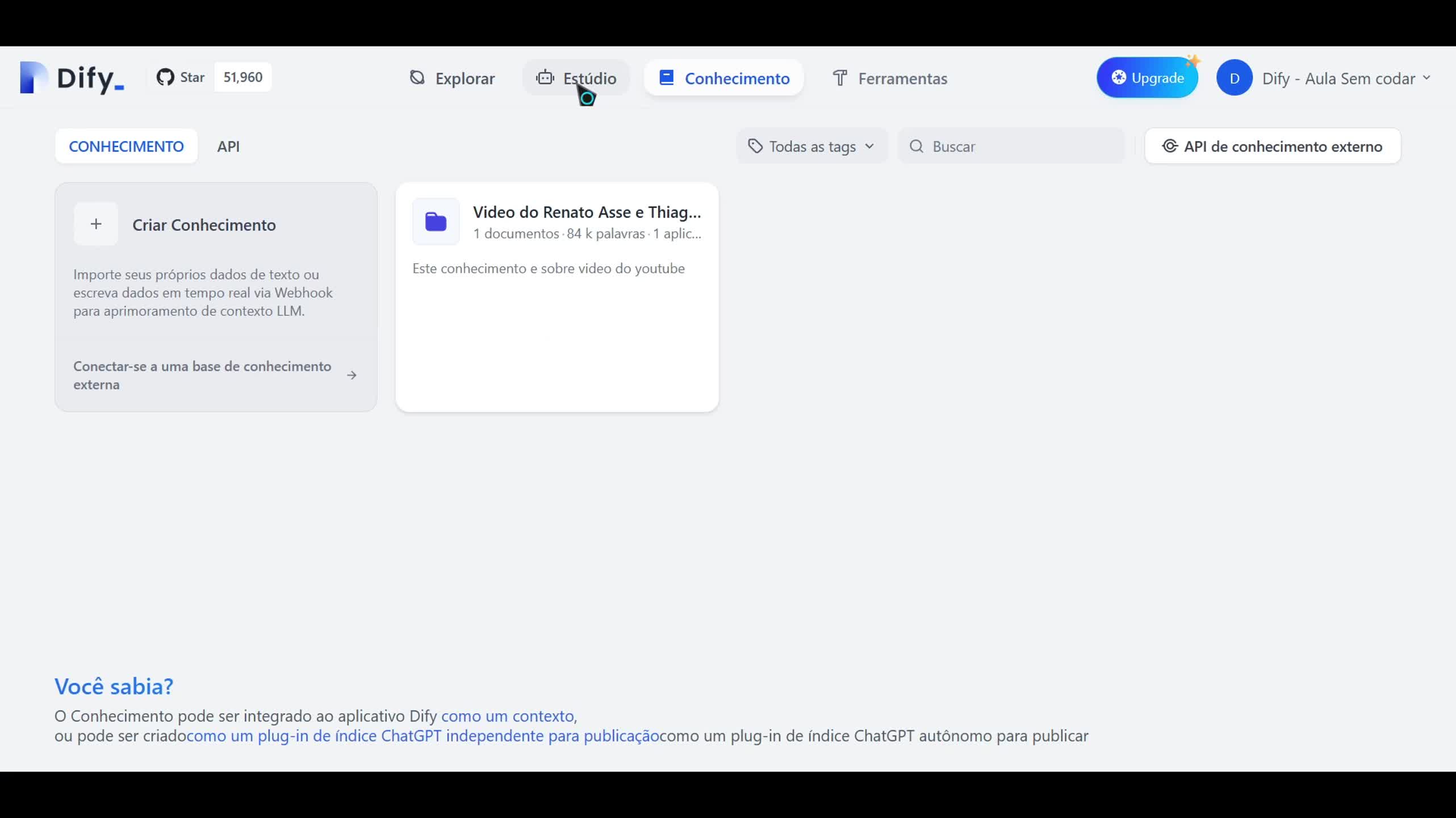 O que são bases de conhecimento