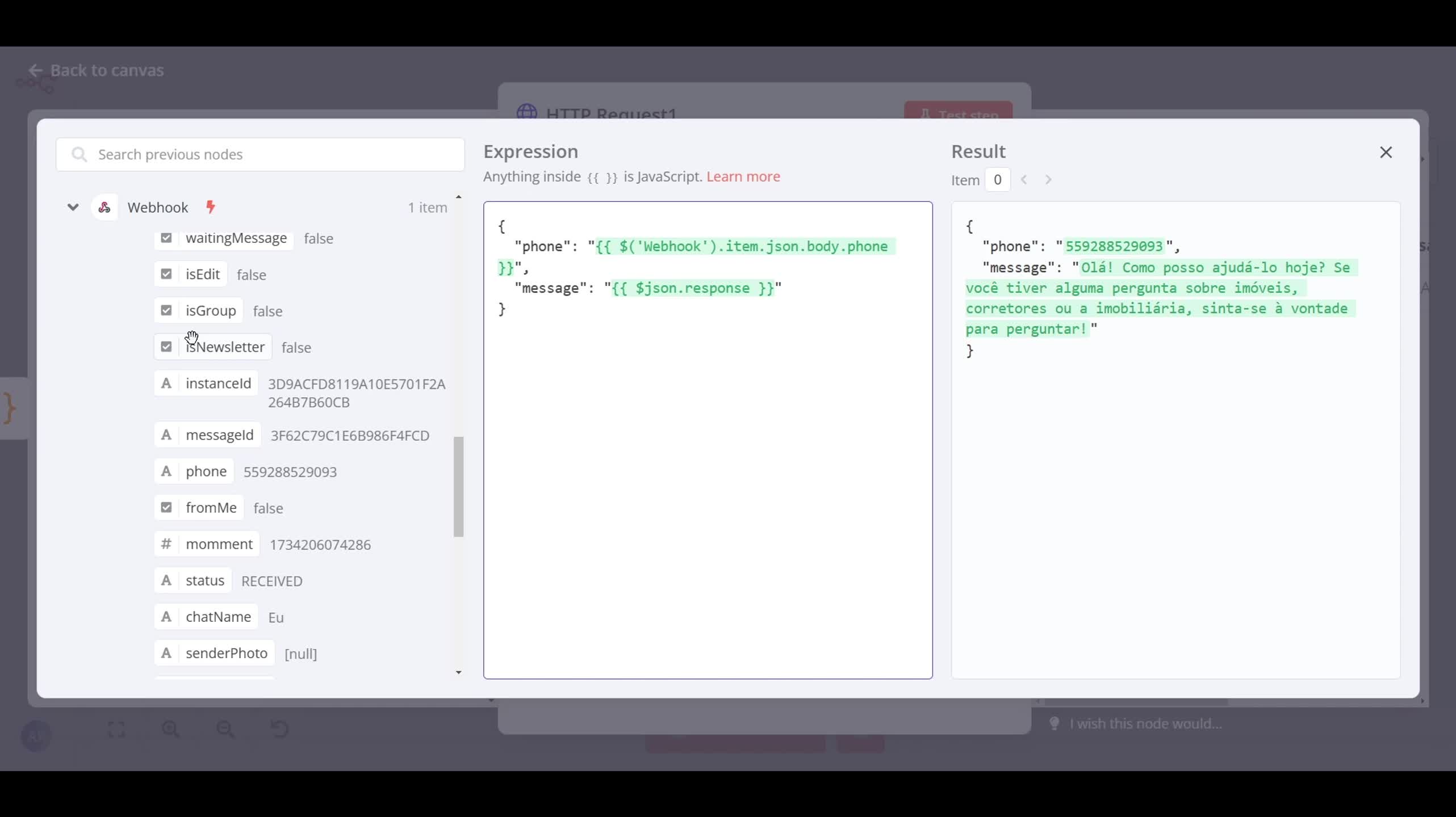 Como conectar Dify e N8N+Whatsapp (enviar mensagem)