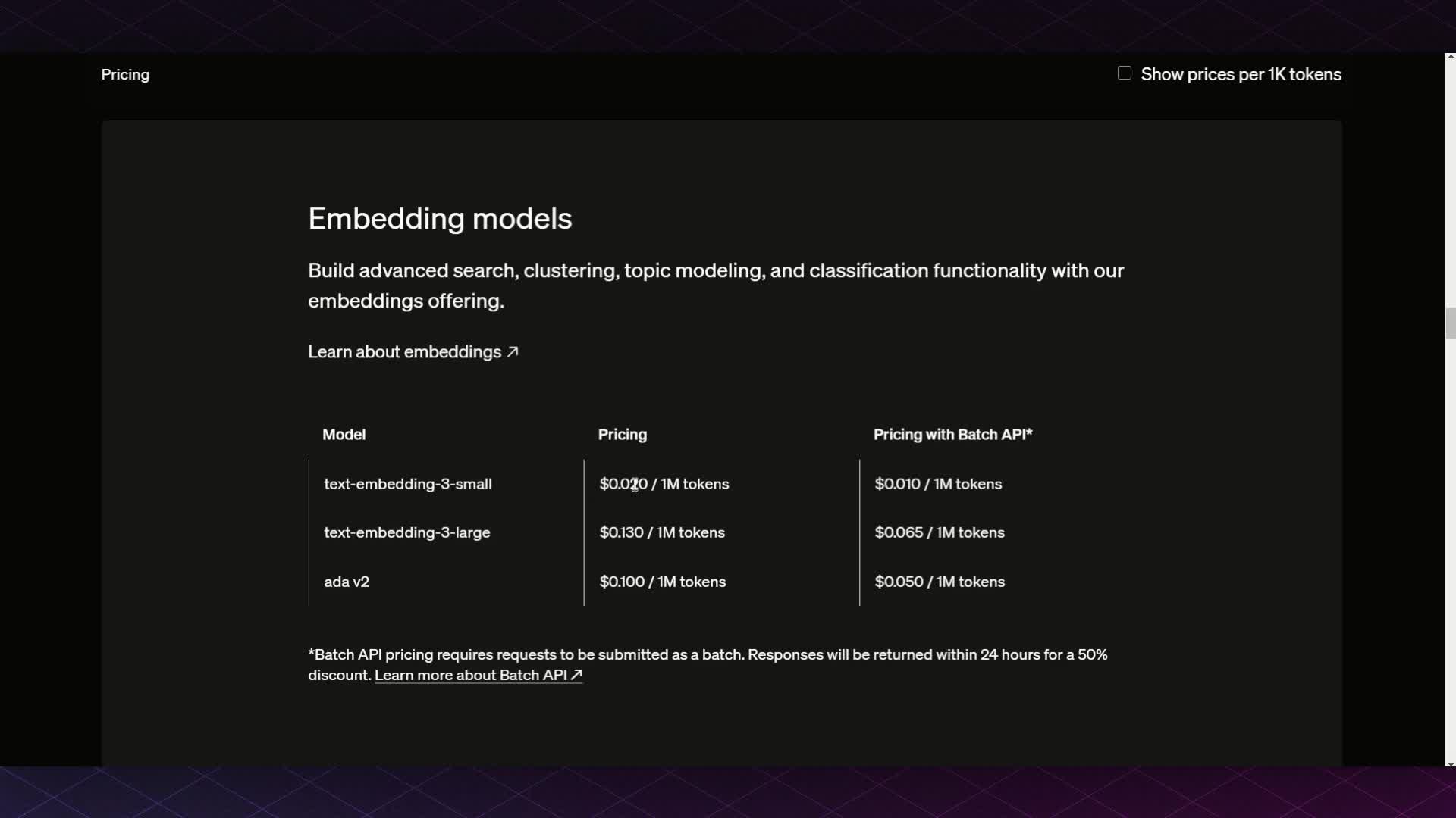 Modelos de Embedding
