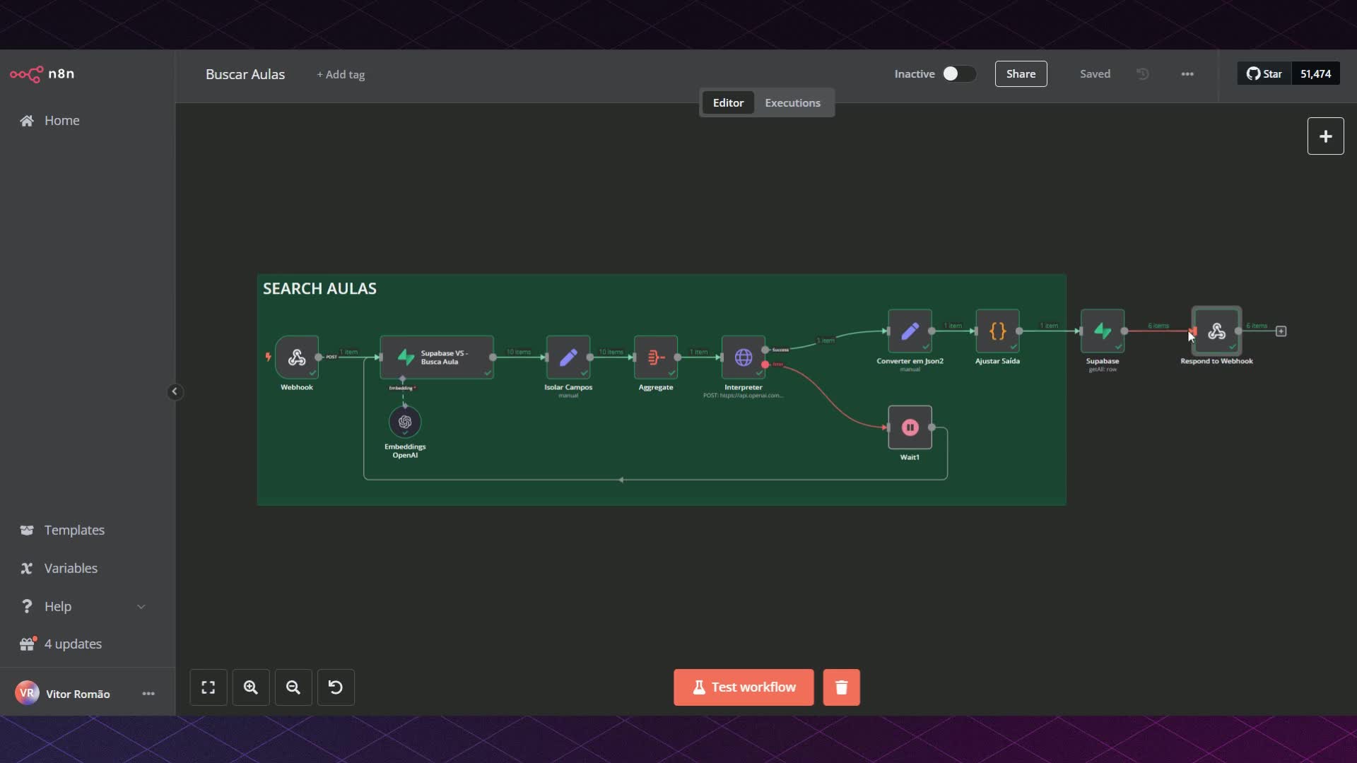 Como integrar essa busca sem��ntica no seu app