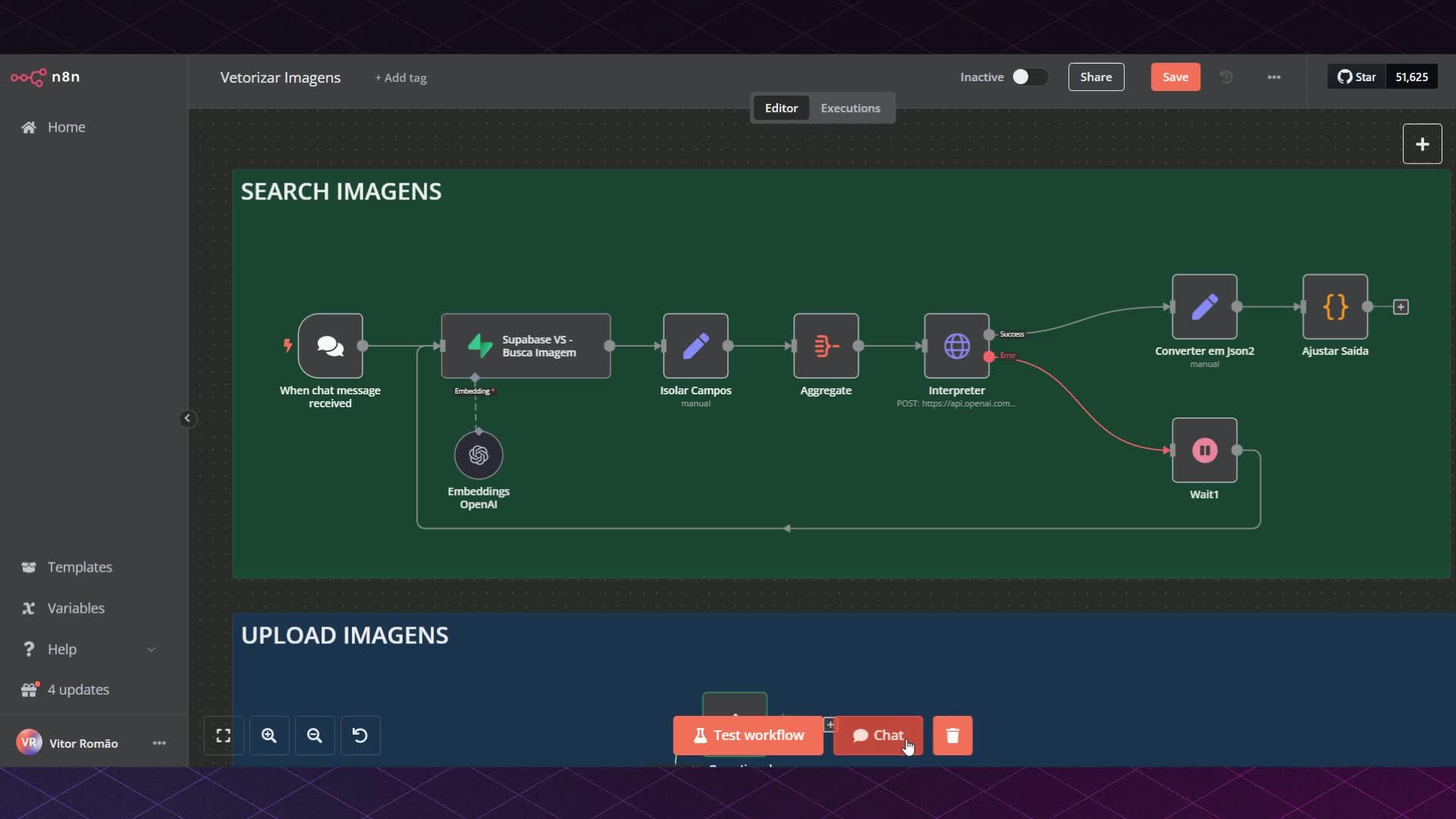 Como fazer o embedding de imagens