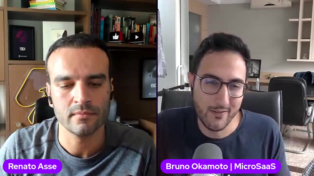 Masterclass Vivendo de MicroSaaS