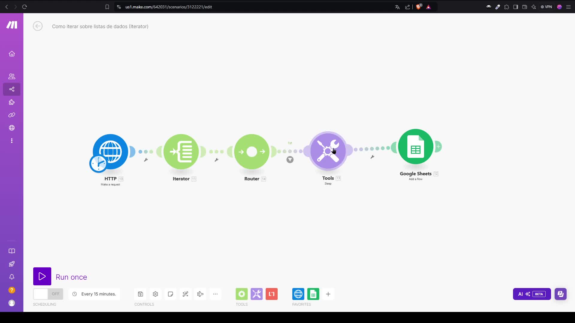 Como adicionar uma pausa no fluxo de execu����o (Sleep)