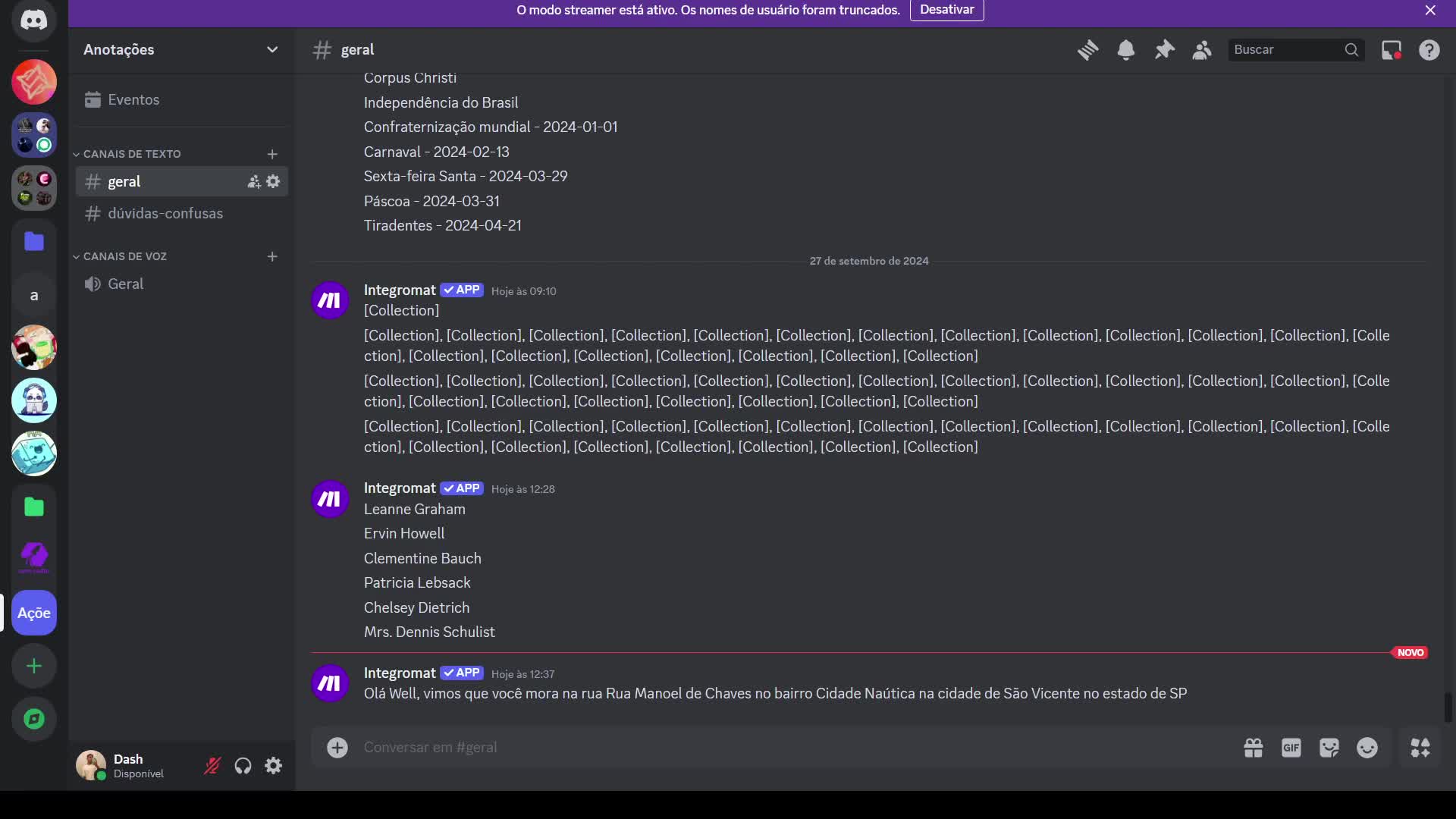 Como compor uma string a partir de dados din��micos (Compose a String)
