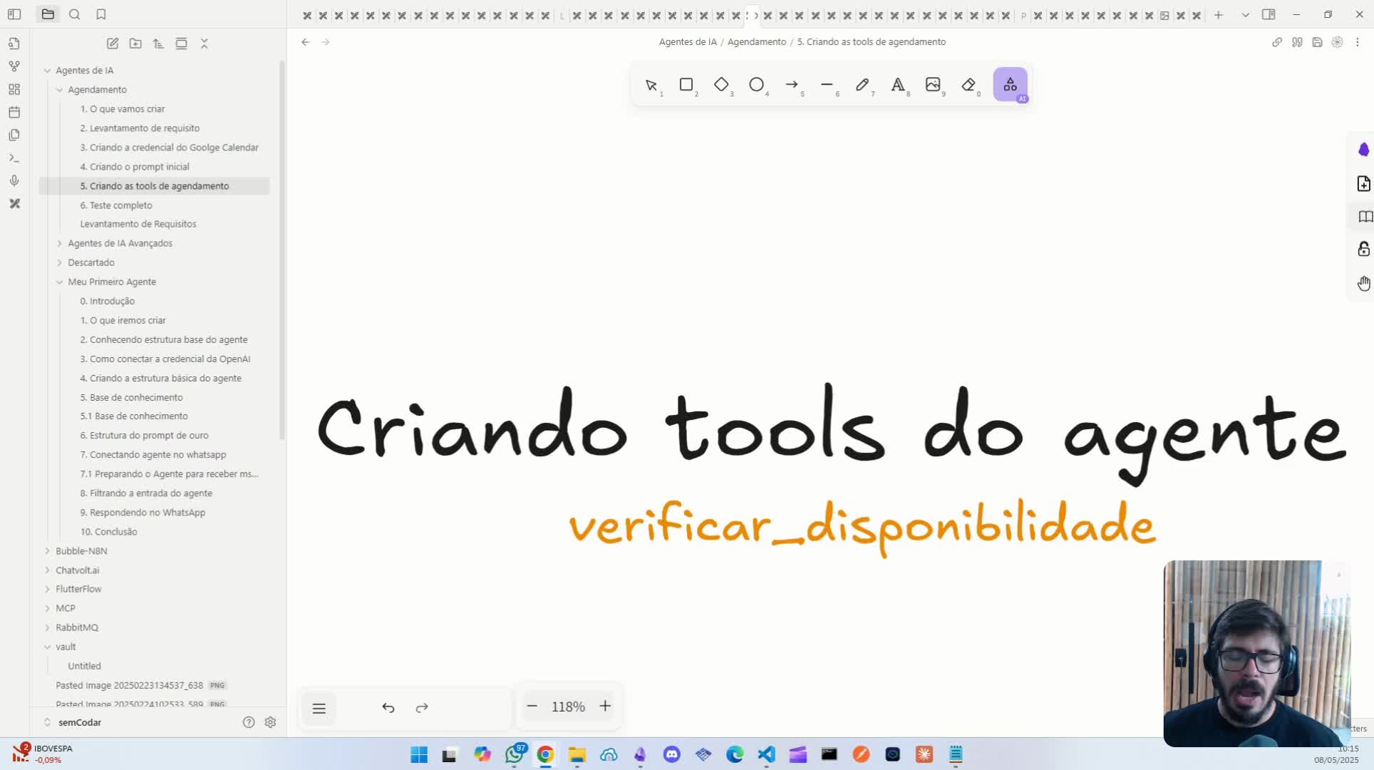 Tool: Consultar disponibilidade