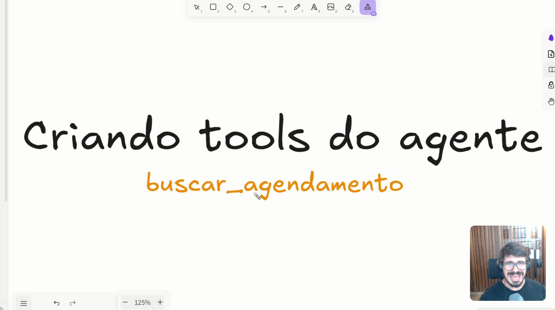 Tool: buscar agendamentos