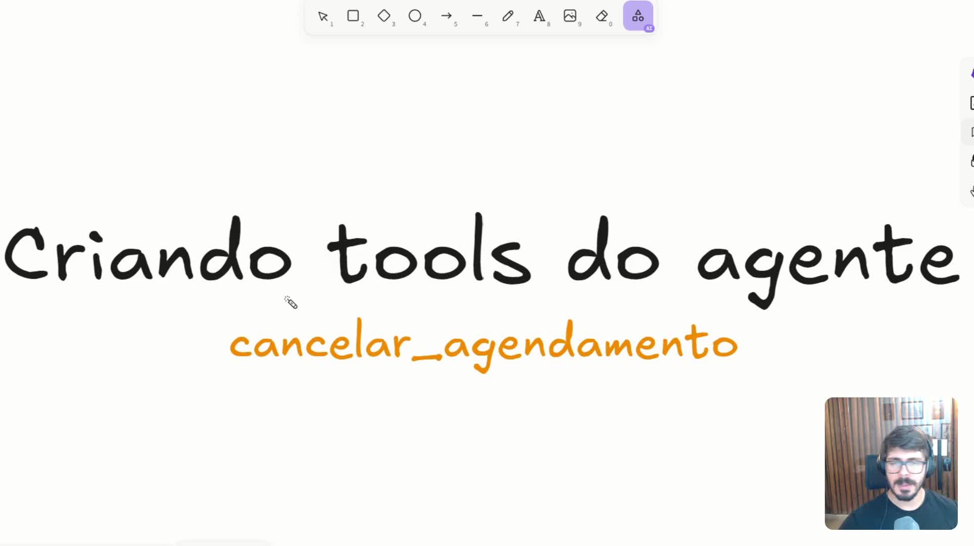 Tool: Cancelar agendamento
