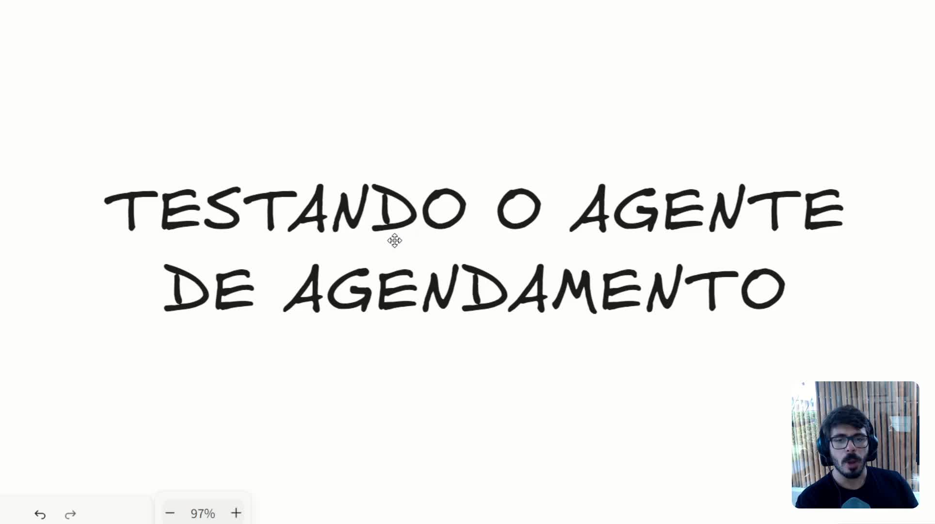 Testando de ponta ponta