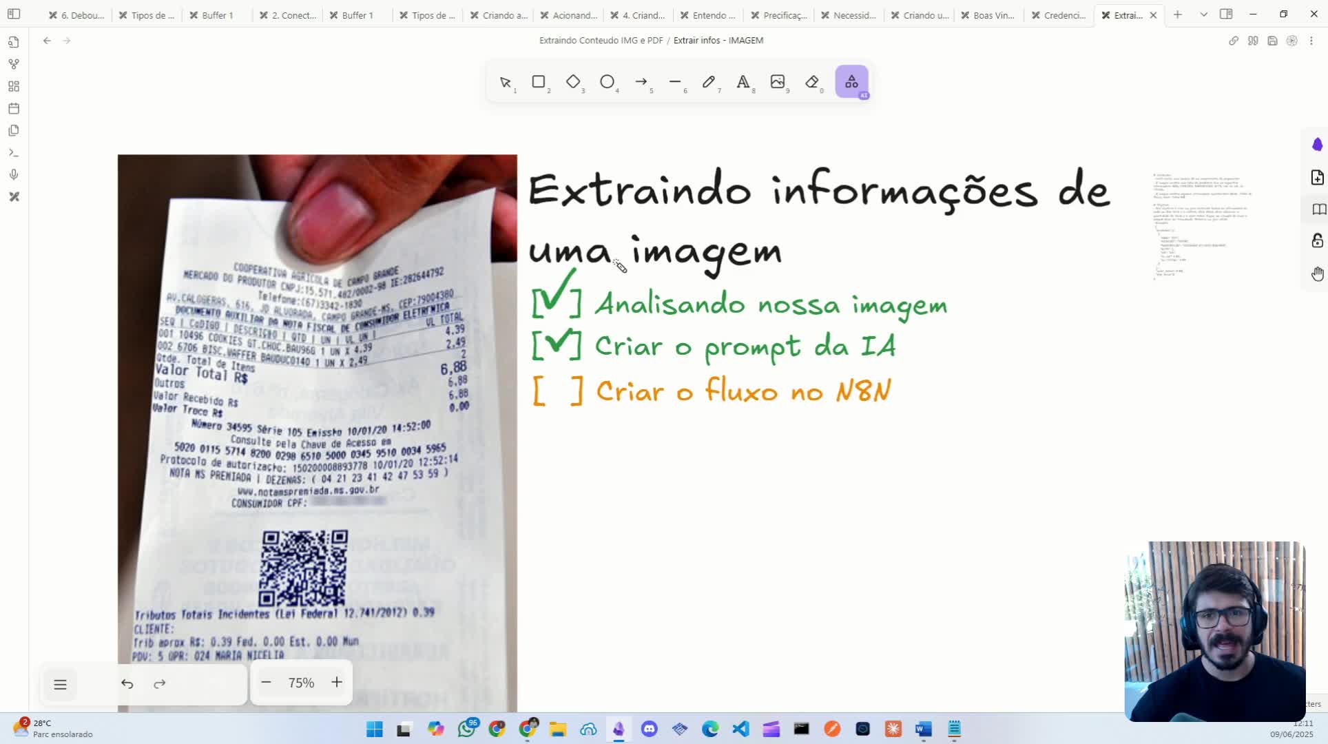 Criando o fluxo no N8N