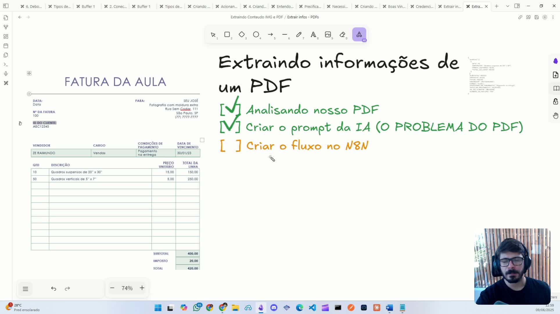 Criando o fluxo no N8N