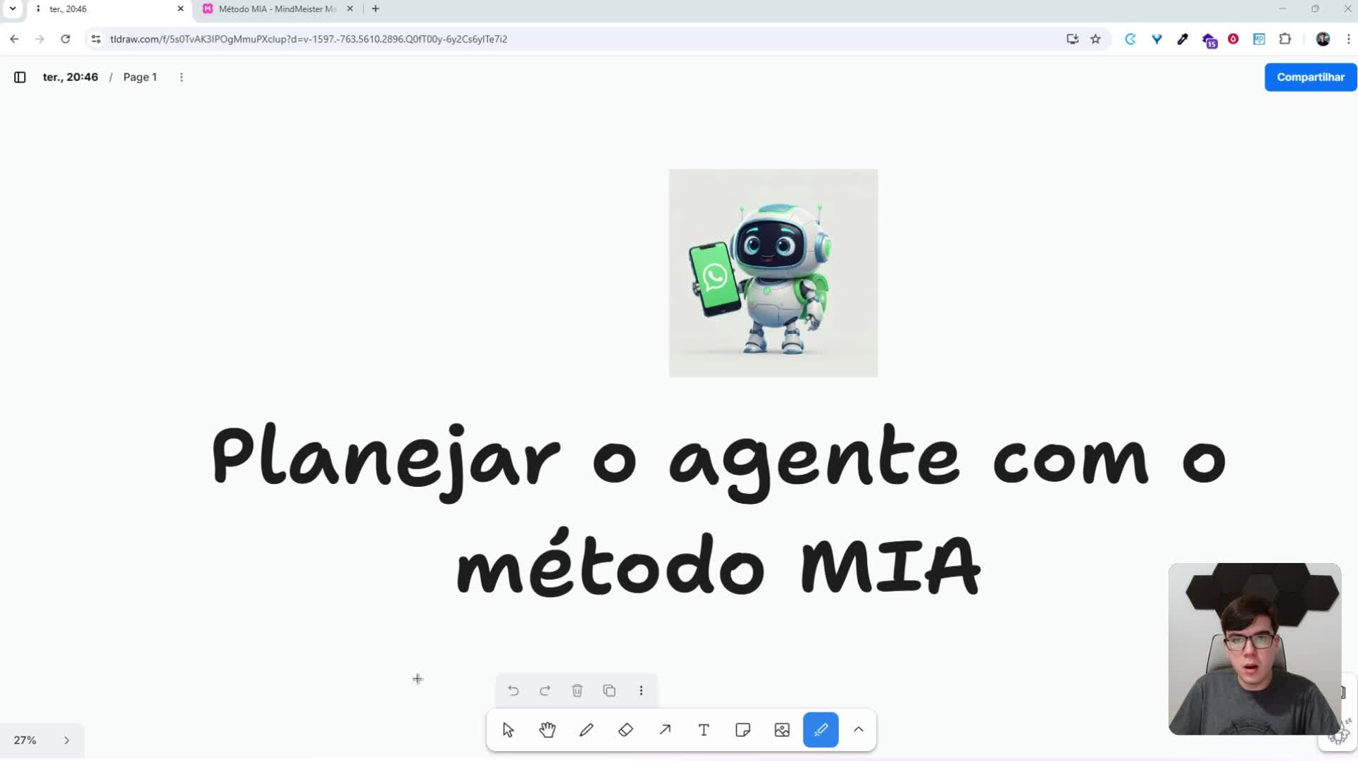 Planejando seu agente com método MIA