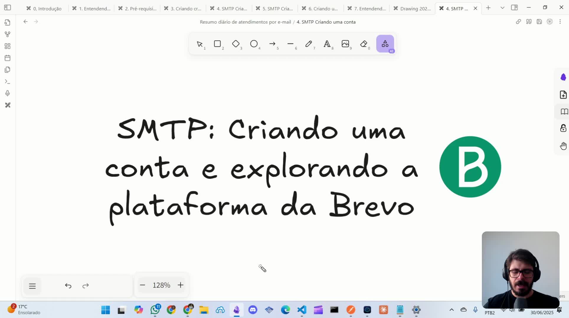 SMTP: Criando uma conta