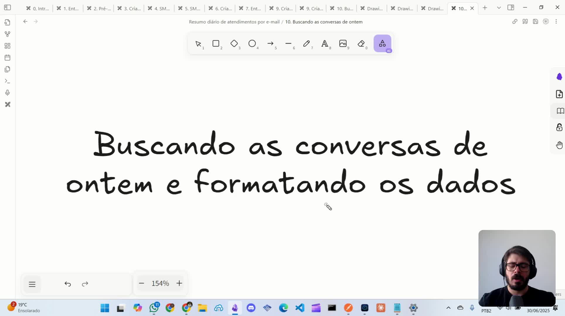 Criando um trigger para disparar todos os dias as 07h