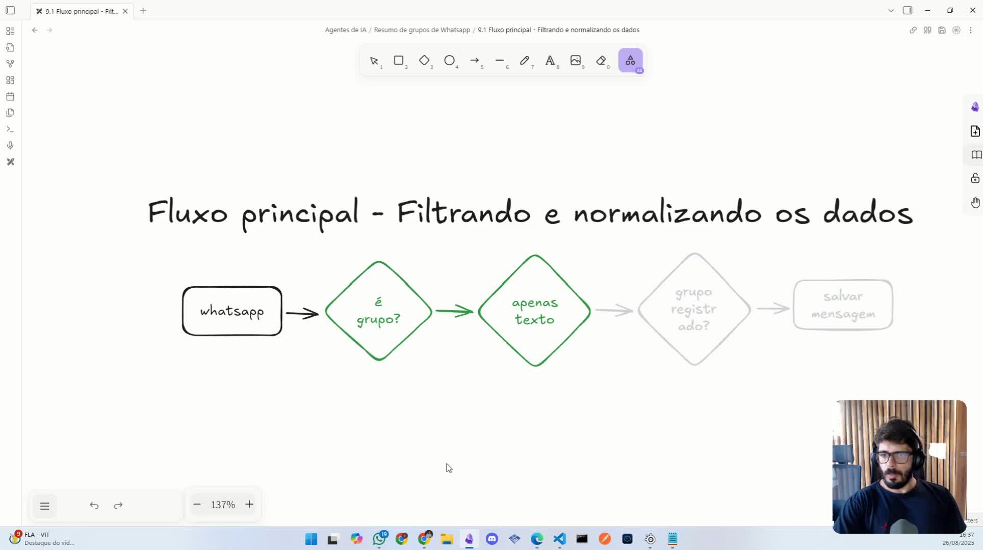 Filtrando e normalizando os dados