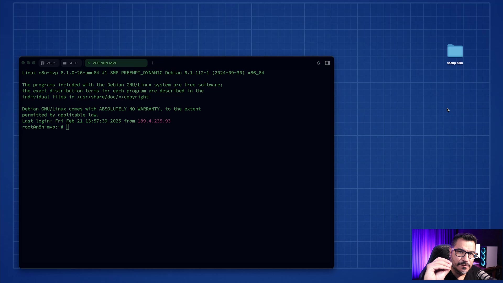 Configurando o Docker Swarm, Traefik e Portainer