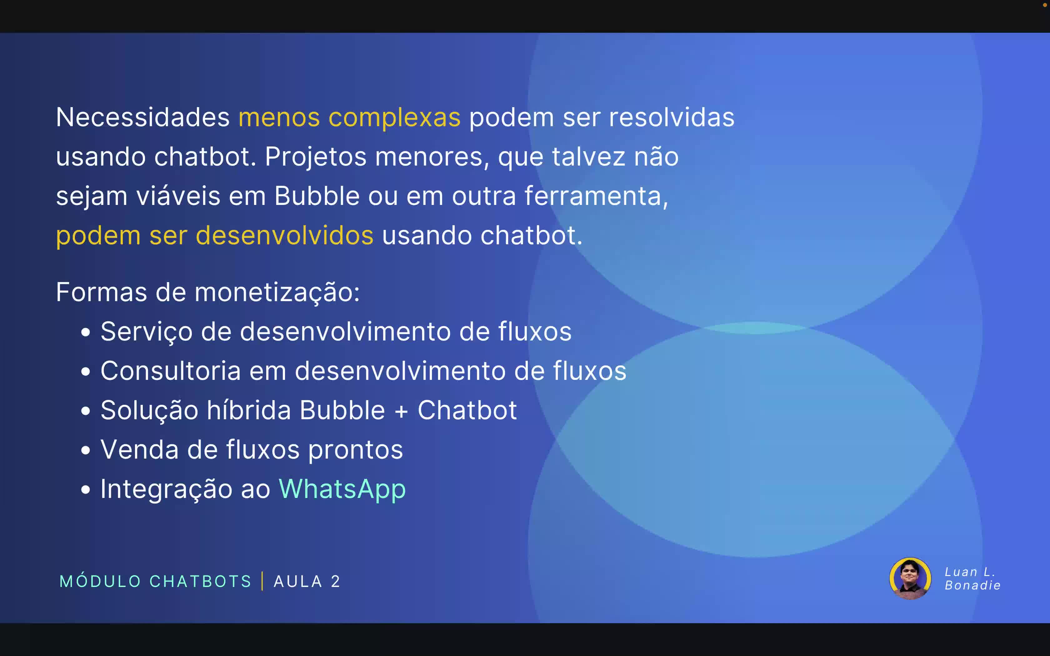 Como monetizar no segmento de chatbots