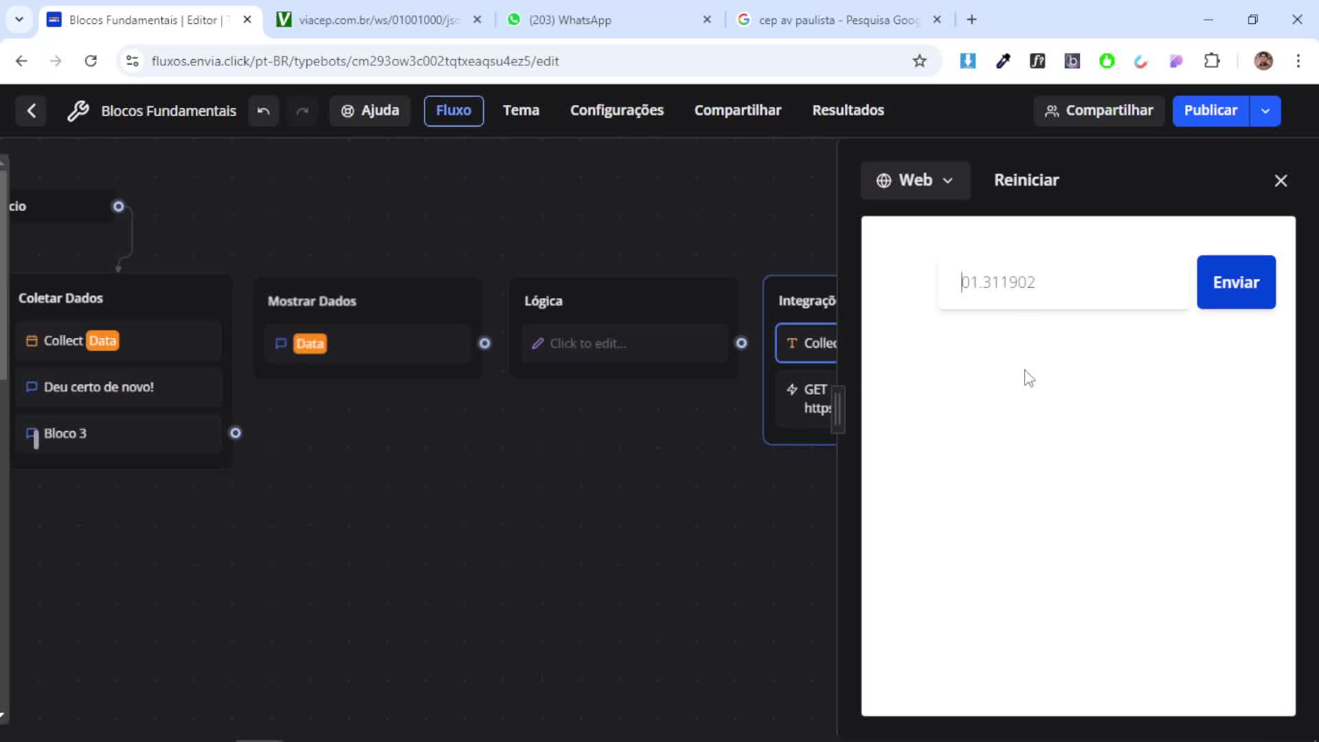 HTTP Request - API sem Autentica����o